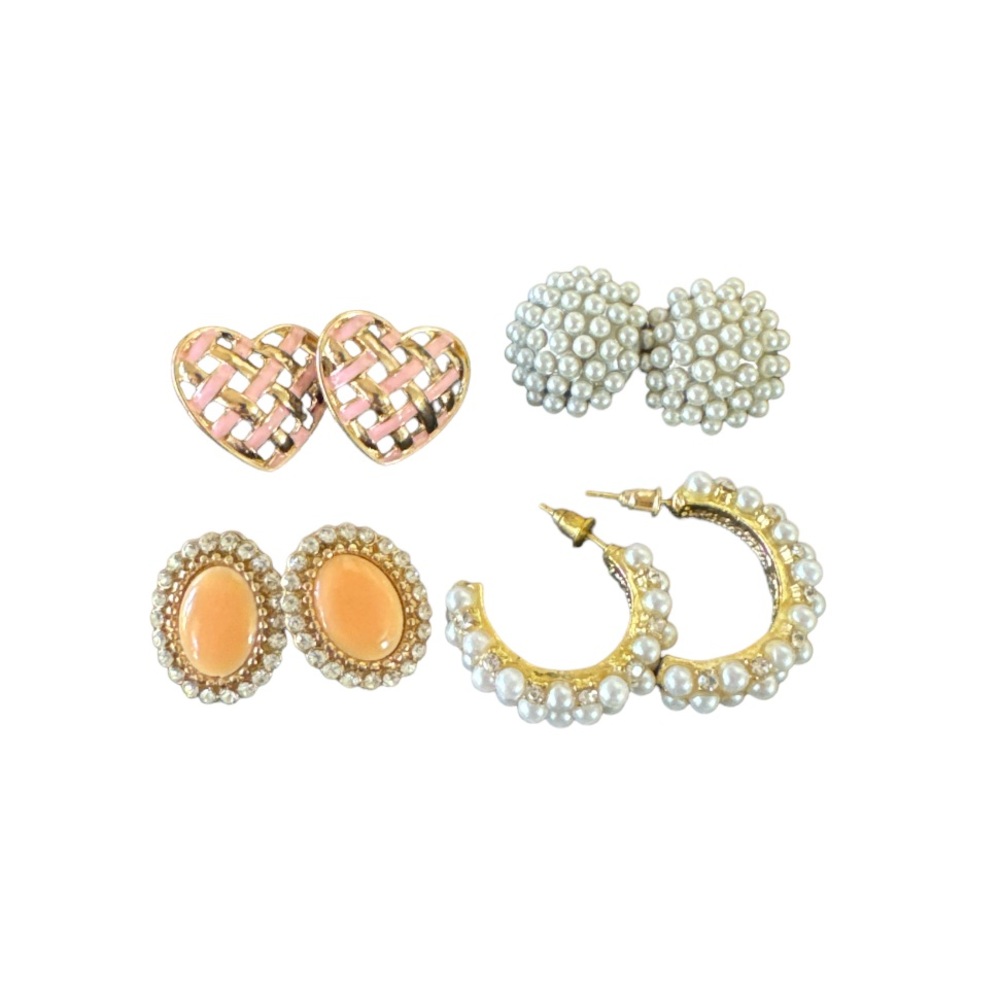 Statement Earring Bundle - image 1